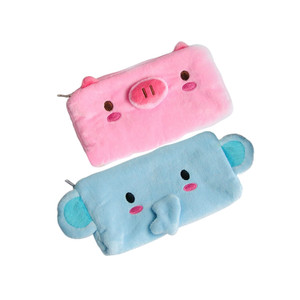 FPH1138Cartoon Plush Animal Coin, Cosmetic Pouch