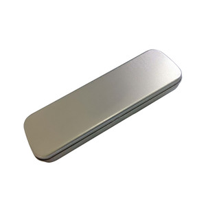 FPH1143Matte-finish Tinplate Pencil Box