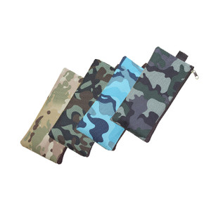 FPH1155Flux Camo Pencil Pouch