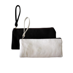 FPH1157Trendy Flux Canvas Pencil Pouch