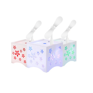 SUF1119 With Humidifier LED Mini Fan Light