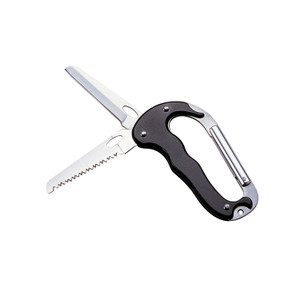 SUC1224 Functional Carabiner with Camping Knife