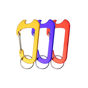 SUC1227 Portable Aluminum Opener Carabiner
