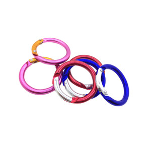 SUC1243 Rust-proof Round Clip Carabiner