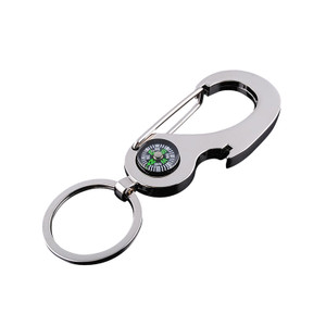 SUC1244 Utility Compass Waist Buckle Keychain
