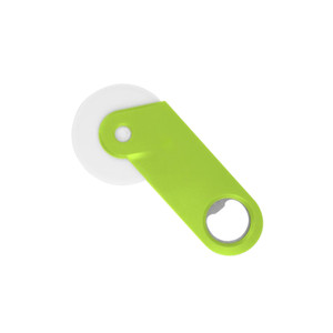 HAO1157 Multi-purpose Pizza Cutter with Bottle Opener