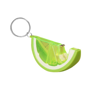 HAO1170 ABS Lemon Bottle Opener Keyring