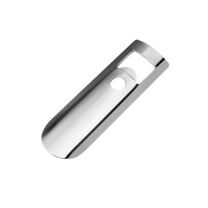 HAO1177 Curved Stainless Bottle Opener