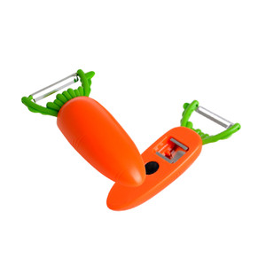 HAO1179 Magnetic Carrot Shape Fruit Peeler Bottle Opener
