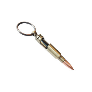 HAO1185 Bullet Designed Bottle Opener Keychain