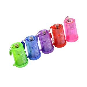 SUE1228 Outdoor Survival LED Whistle with Lanyard