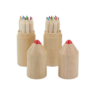 FPP1219 12-color Pencil Set with Wooden Case