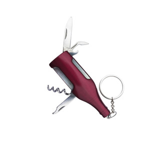 HAO1206 5-in-1 Multi Purpose Wine Bottle Shaped Tool Kit