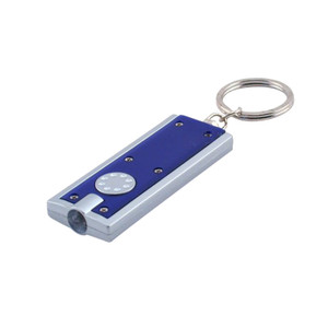 BWR1131Classic Thin LED Flashlight Keychain