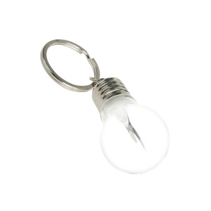 BWR1133 Mini LED Flashlight Keychain, Bulb Designed