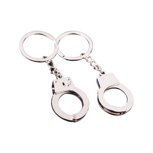 BWR1127 Mini Handcuffs Designed Keychain