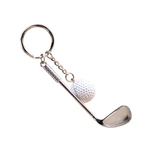 SUG1209 Creative Golf Clubs Keychain