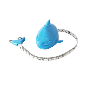 HAT1207 Animal Dolphin Designed Measuring Tape