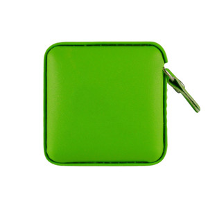 HAT1217 Retractable Square PU leather Tape Measure