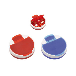 HAL1201 4 Compartments Pill Dispenser Box