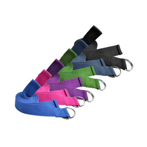 SUE1300 Cotton Yoga Strap Stretch Belt