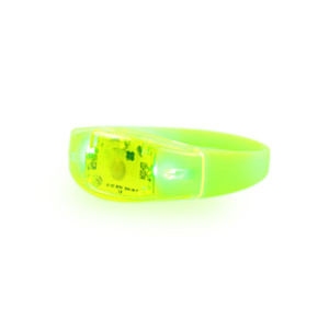 SUE1306 LED Sound Sensor Controlling Bracelet