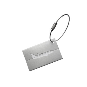 SUR1113 Metal Luggage Tag