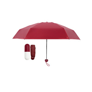 SUT1300 Mini Anti-UV Sun Umbrella with Capsule Case