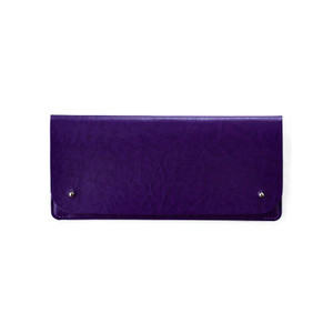 HAW1211 Vertical Solid Color Passport Holder