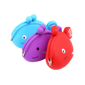 HAW1214 Cartoon Animal Coin Pouch