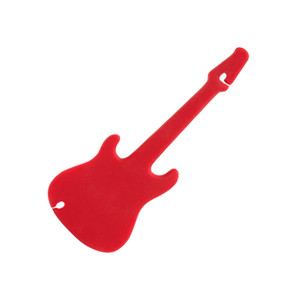 ELA1203 Guitar Designed Silicone Earphone Cable Holder