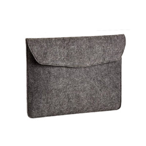 ELO1213Velcro MacBook Felt Sleeve