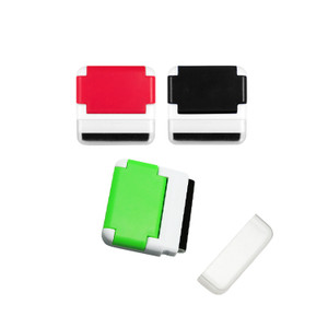 ELE12002-in-1 Phone Stand Holder with Screen Cleaner