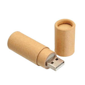 ELS1308Cylinder Paper USB Memory Stick 2GB