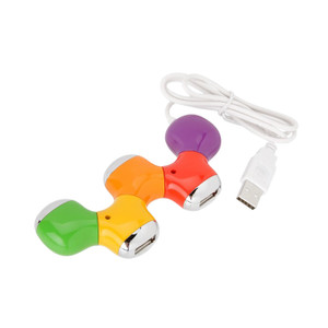 ELB1112Multi-color Flower Designed USB Hub