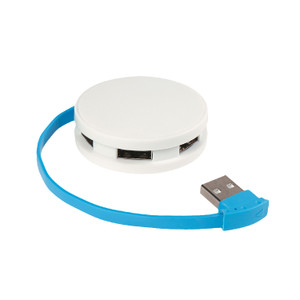 ELB11234 Ports Round USB Hub