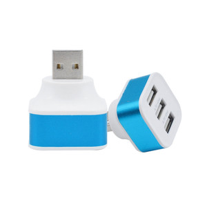 ELB1135Mini Rotatable 3-port USB Hub