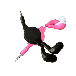 ELH1307 Retractable Earbud