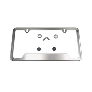 HAA1213 Plain License Plate Frame