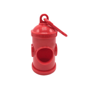 HAP1215 Fireplug Pet Waste Dispenser