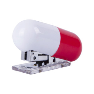FPE1218 Capsule Shape Desktop ABS Stapler