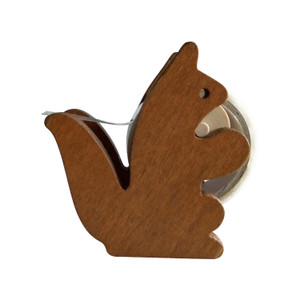 FPE1223 Cartoon Wooden Tape Dispenser