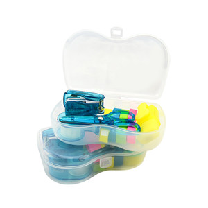 FPE1228 Desktop Stationary Stapler Combo