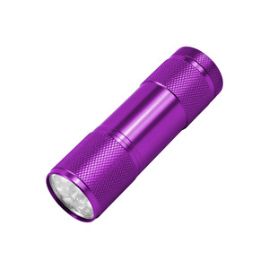 SUC1306 UV 9 LED Ultraviolet Detector Torch