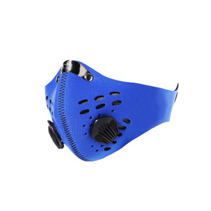 SUE1337 Anti-dust Cycling Ski Half Face Mask Filter