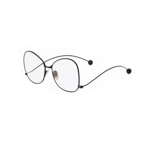 SUS1141 Women Plain Glasses Metal Frame