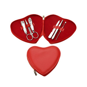 HPC1206 Manicure Set with Heart-shaped Case