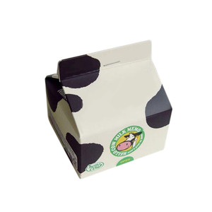 FPS1216 Mini Milk Designed Post-it Cube Memo
