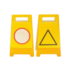 FPS1218 Warning Sign Memo Sticky Note