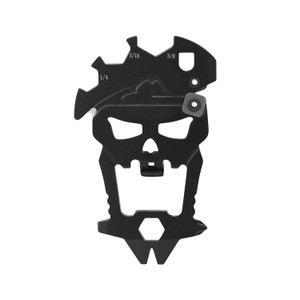 SUC1335 Skull Designed Utility Outdoor Tool Card